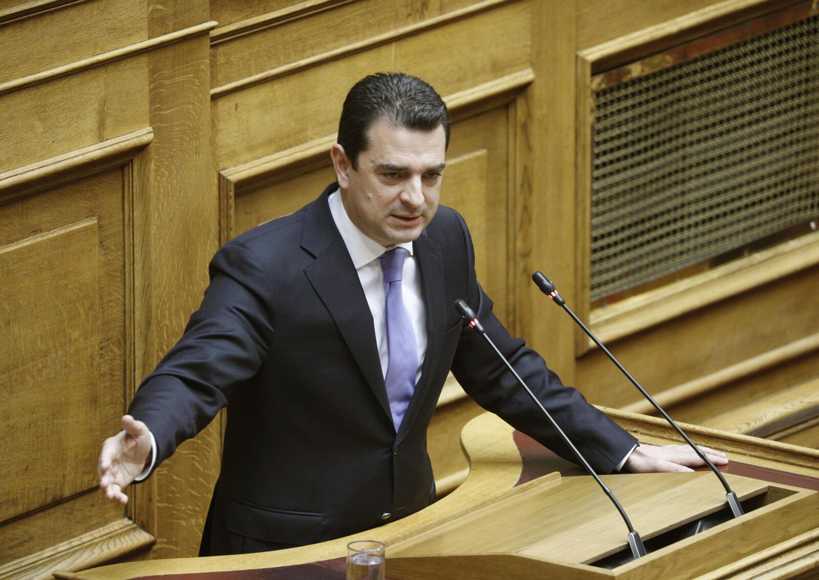 Σκρεκας Βουλή βήμα