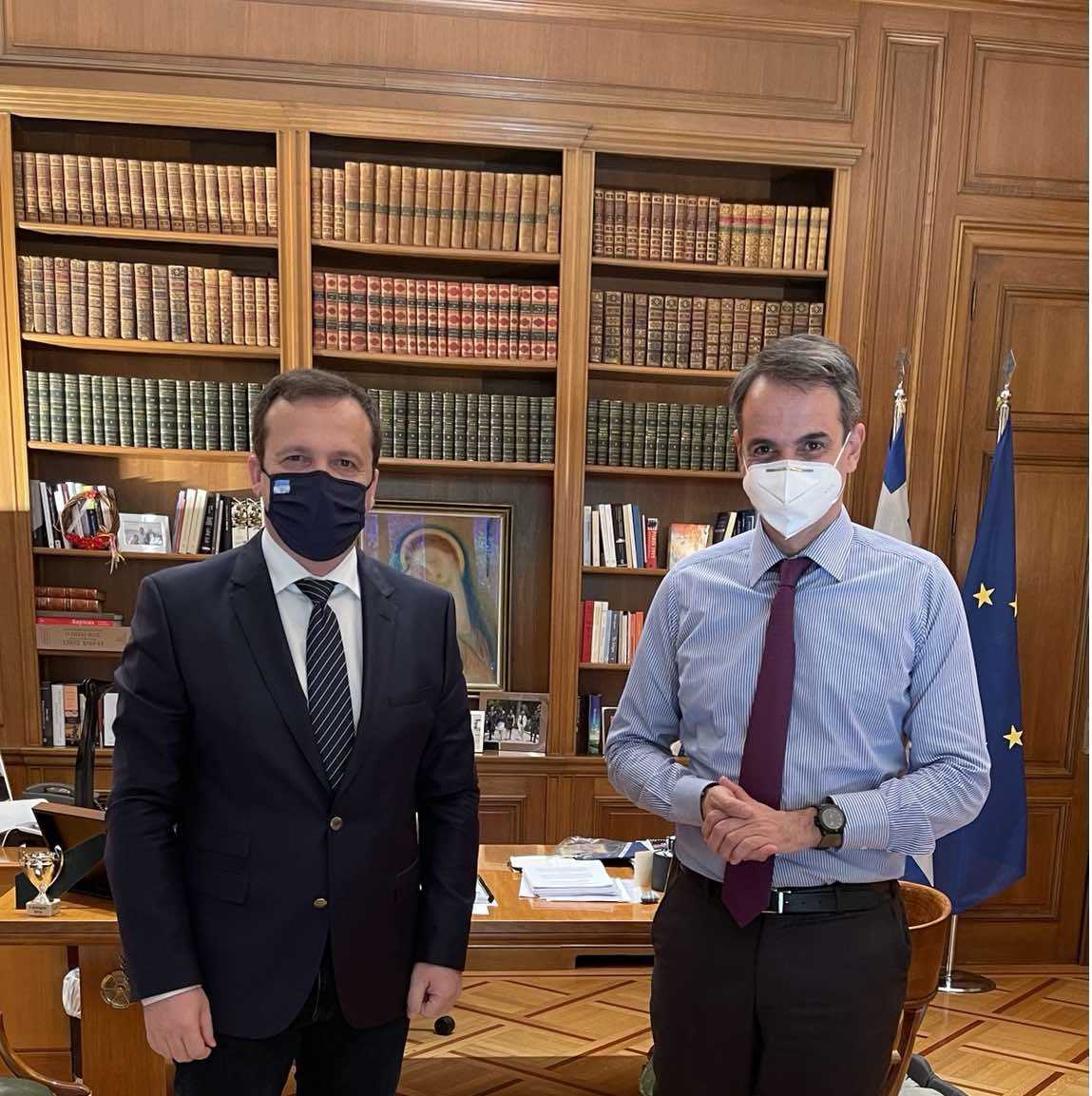 Λιούτας-Μητσοτάκης