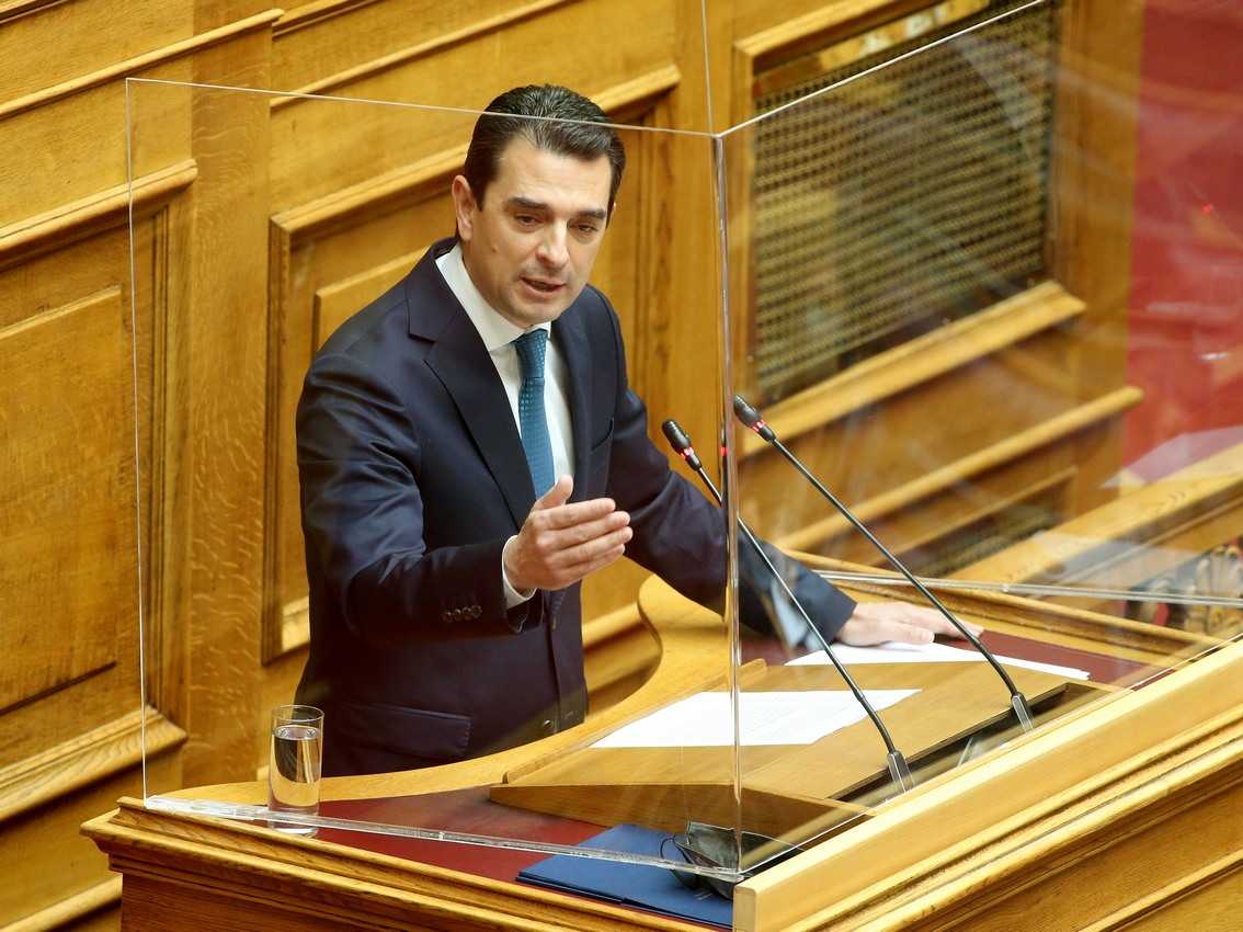 ΣκρέκαςβήμαΒουλή
