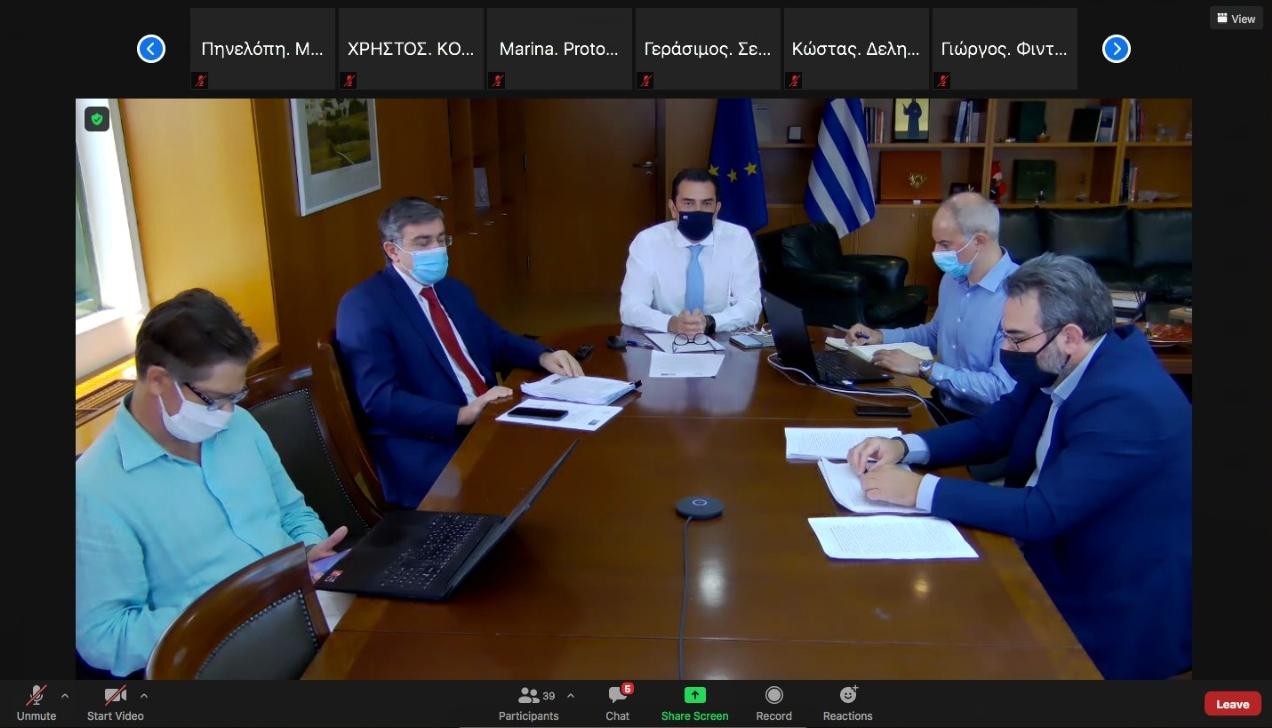 12.07.2021 Συνέντευξη Τύπου ΥΠΕΝ