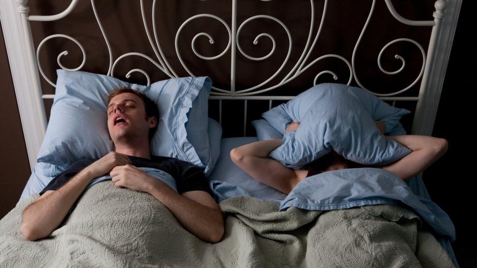 snoring
