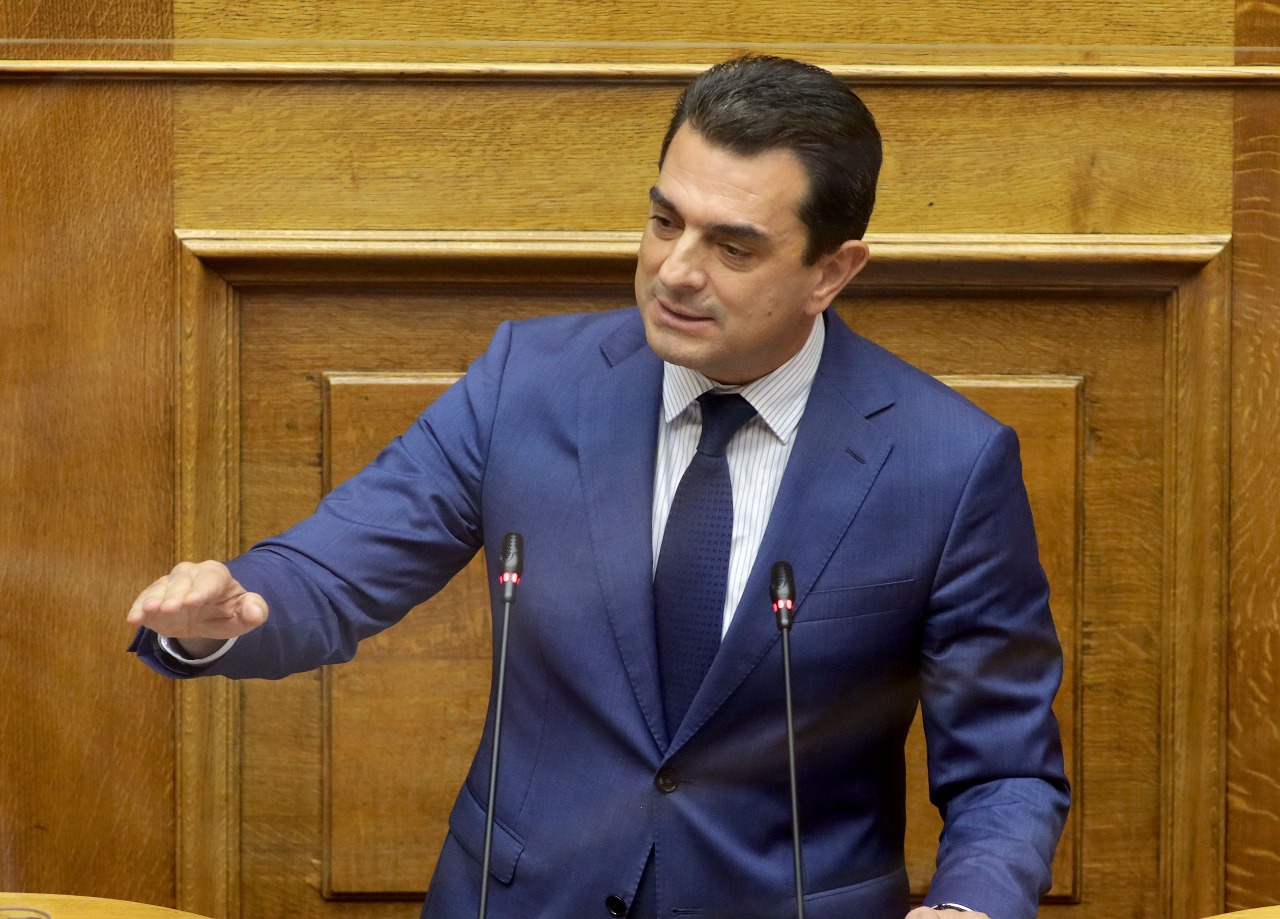 Σκρέκας Βουλή
