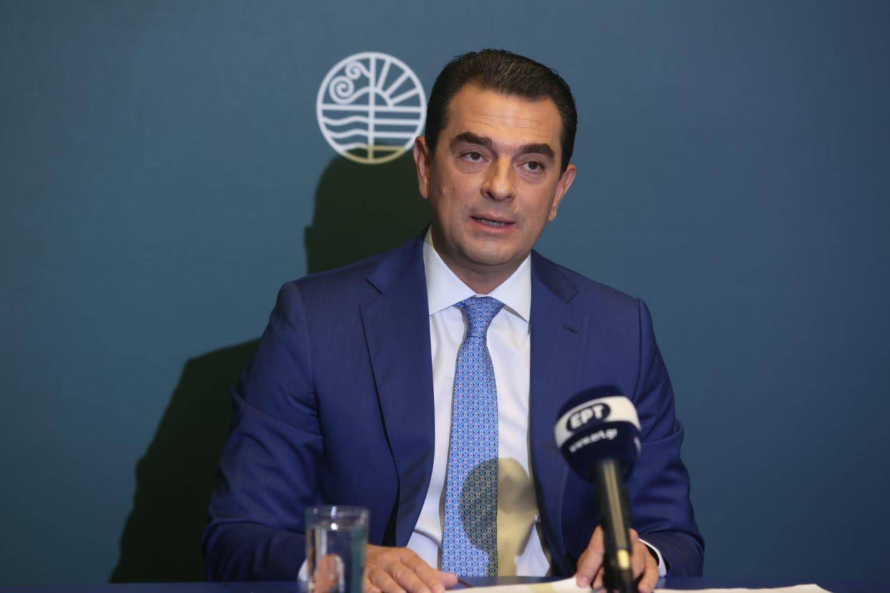 Κ. Σκρέκας - Ανακοίνωση μέτρων στήριξης Οκτώβριος