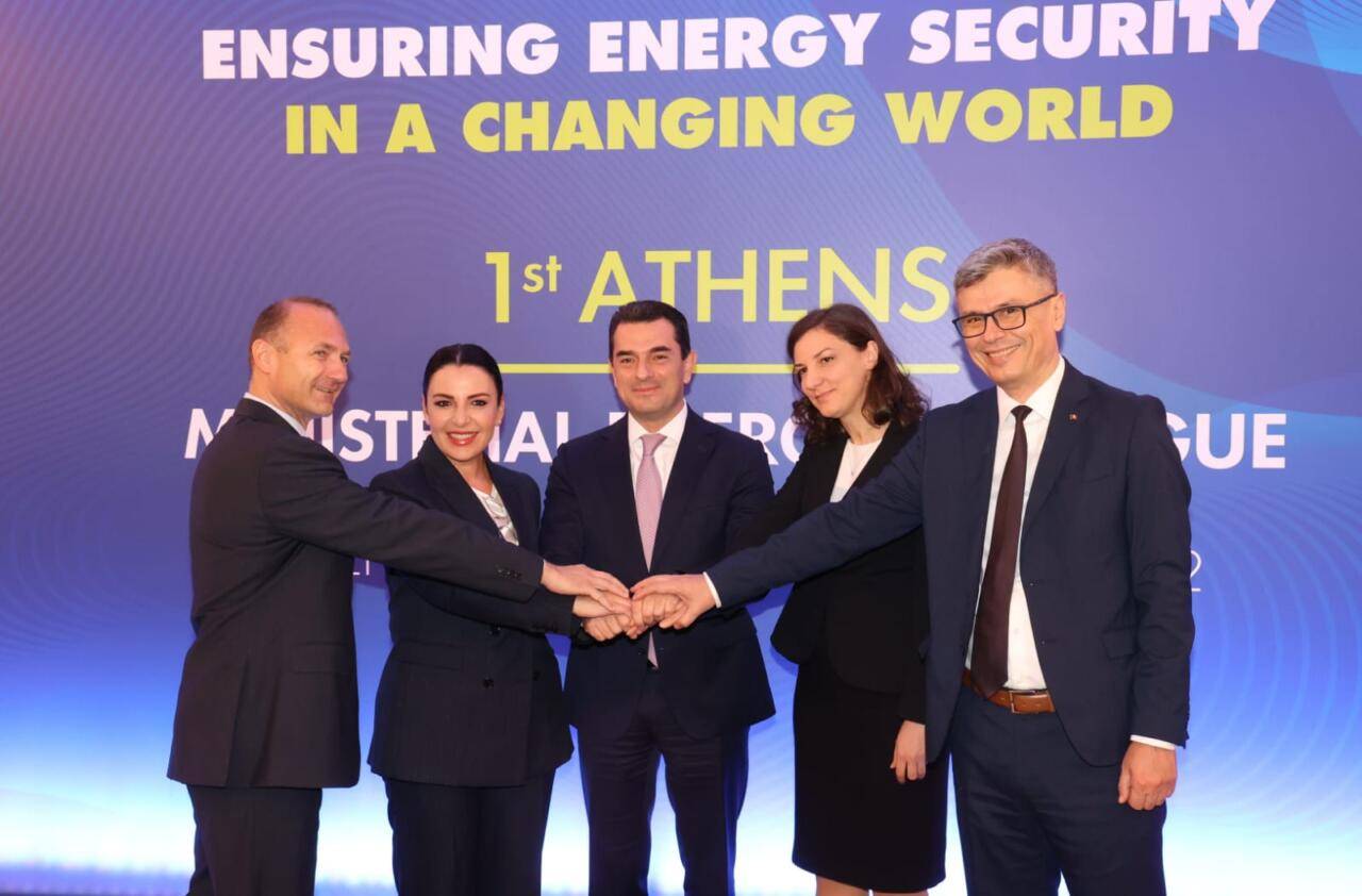 1st Athens Ministerial Energy Dialogue 2