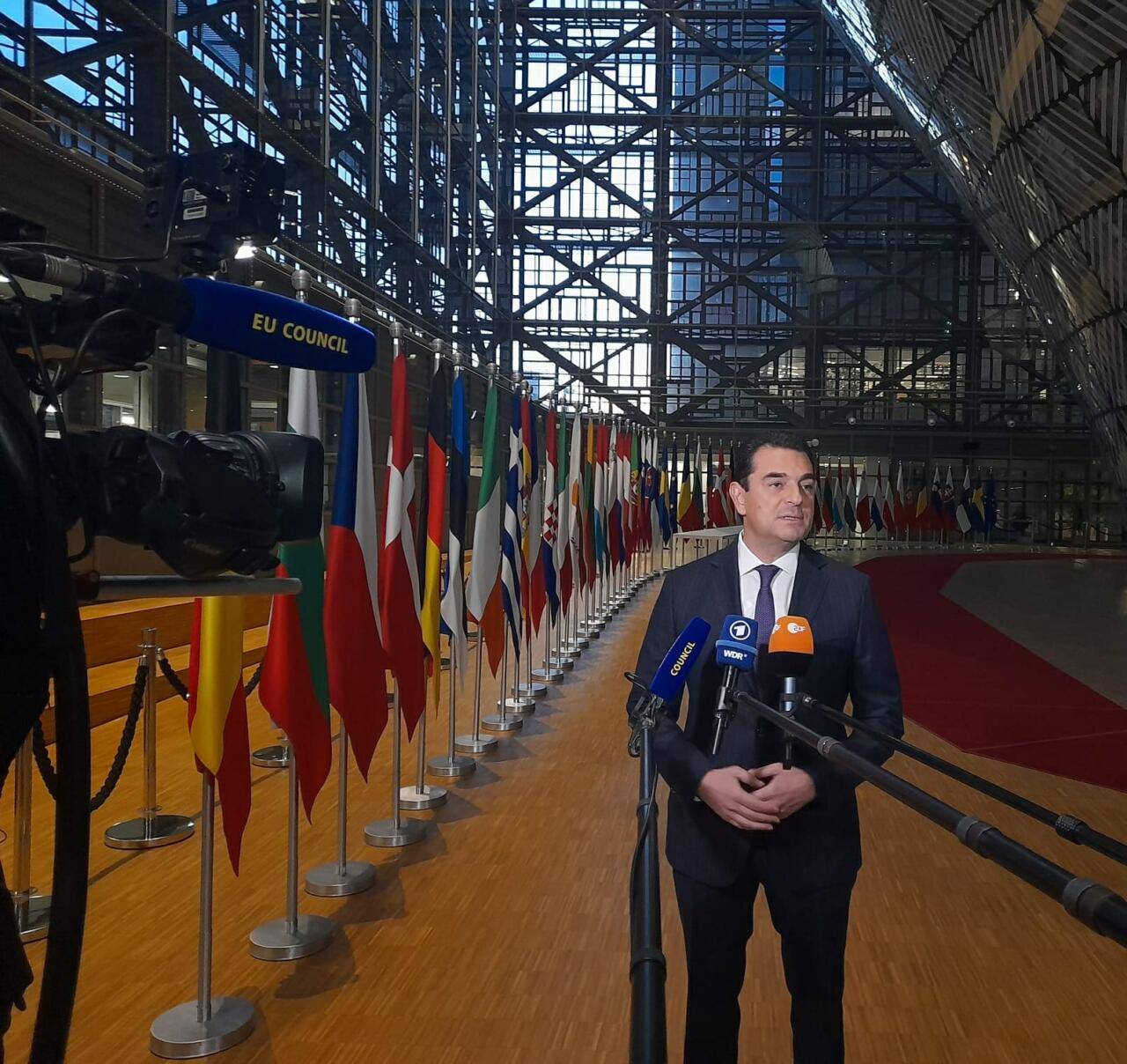 Κ. Σκρέκας Συμβούλιο Υπουργών Ενέργειας Ε.Ε.