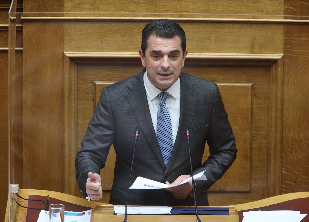 Κ. Σκρέκας Ομιλία Κύρωση Προϋπολογισμού 2023