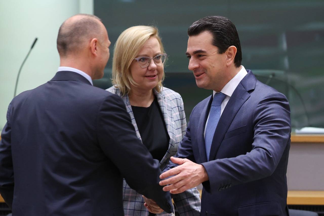 Κ. Σκρέκας Συμβούλιο Υπουργών Ενέργειας Ε.Ε. 2