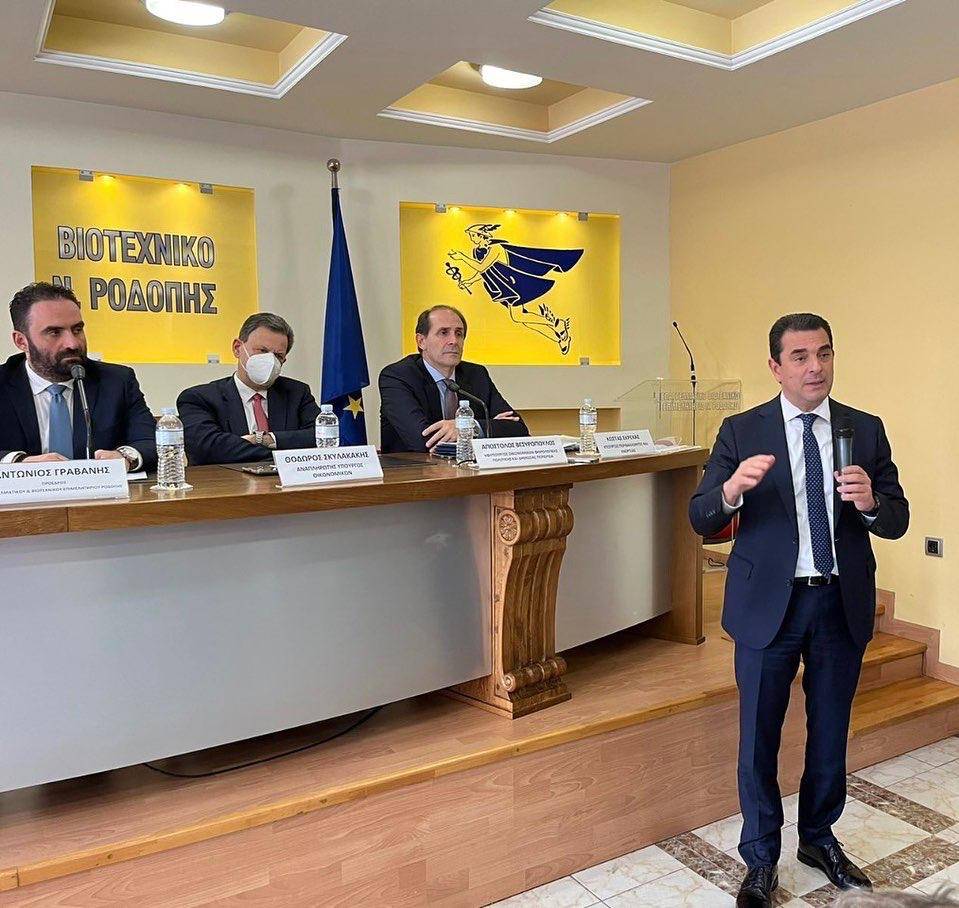 Κ. Σκρέκας_Περιοδεία_Αν. Μακεδονία_Θράκη_1