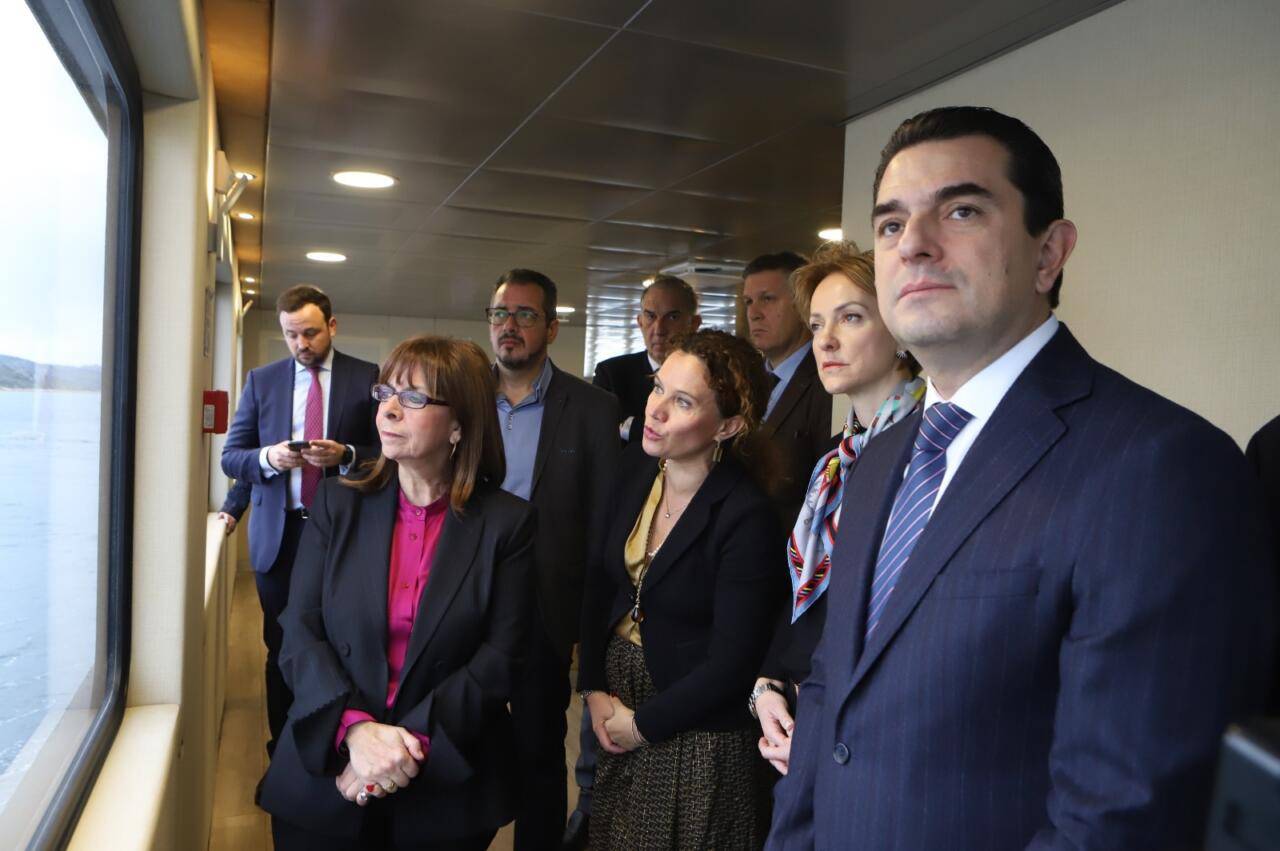 Επίσκεψη Προέδρου Δημοκρατίας Ρεβυθούσα, Κ. Σκρέκας 4