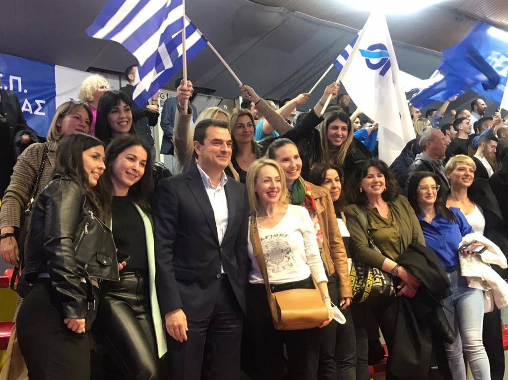 ΚΩΣΤΑΣ ΣΚΡΕΚΑΣ_ΟΜΙΛΙΑ ΜΗΤΣΟΤΑΚΗ_ΛΑΡΙΣΑ