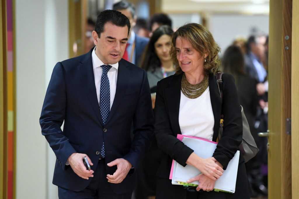 Κ. Σκρέκας Συμβούλιο Υπουργών Ενέργειας Ε.Ε. 2