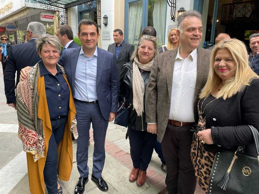 Κ. Σκρέκας Παρουσίαση ψηφοδελτίου ΝΔ 2
