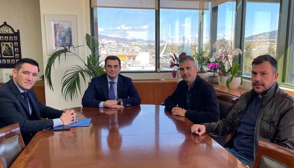 Κ. Σκρέκας_Αστυνομικό Μέγαρο Τρικάλων