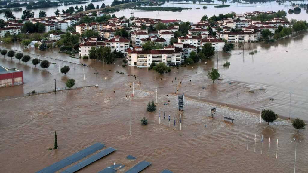 FILE PHOTO: Aftermath of storm "Daniel", in central Greece