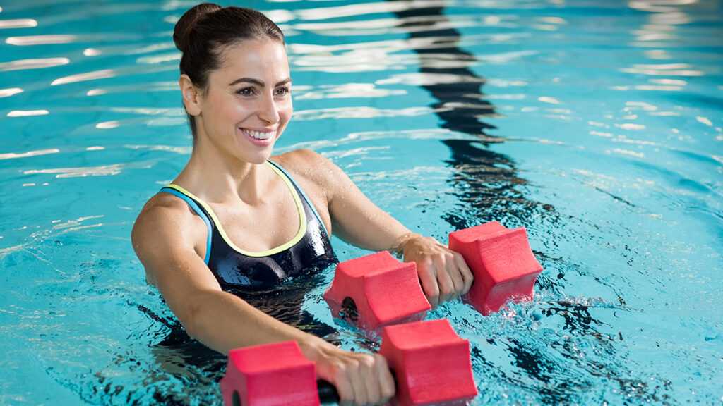 Aqua fitness