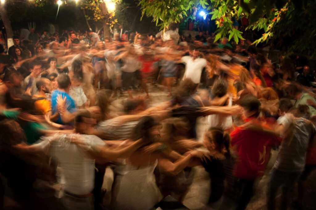 "editorial,Use,Only",Traditional,Festival,With,People,Who,Dancing,On