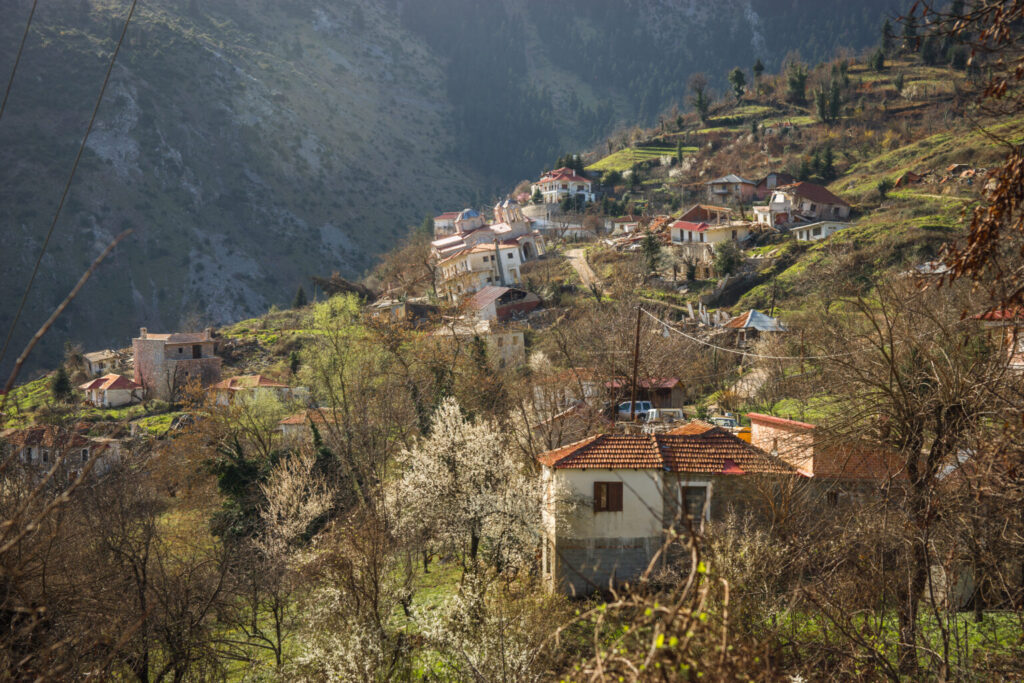 Image,Of,Sliding,Village,Ropoto,And,Church,After,A,Landslide