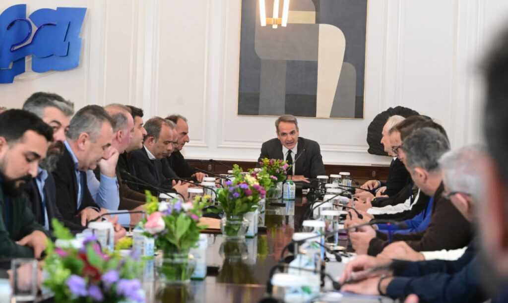 Μητσοτάκης σε αγρότες: «Δεν έχω την απαίτηση να συμφωνήσουμε σε όλα»
