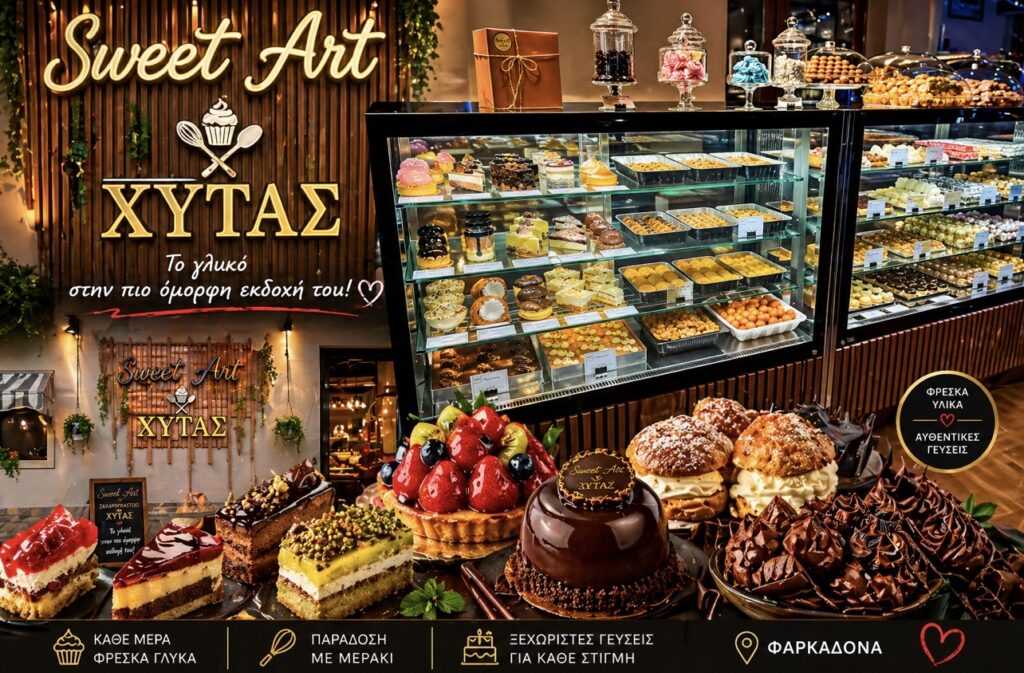 «Sweet Art ΧΥΤΑΣ»: Ανοίγει σήμερα και φέρνει… γλυκές εκπλήξεις στη Φαρκαδόνα