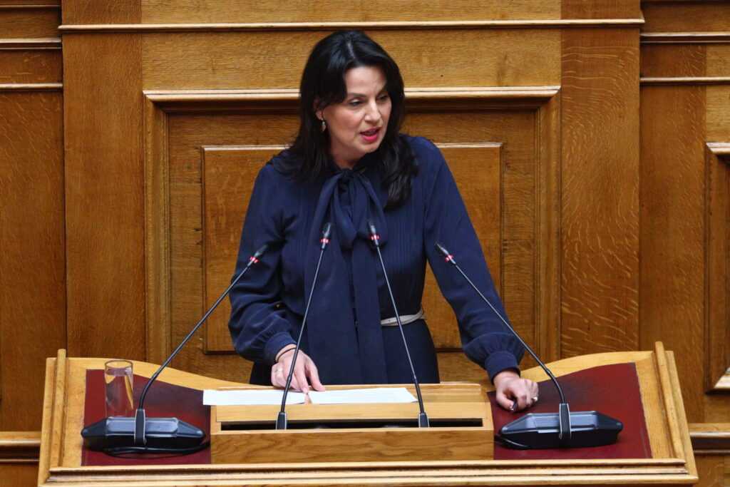 [374263] ΣΥΖΗΤΗΣΗ ΣΤΗΝ ΟΛΟΜΕΛΕΙΑ ΤΗΣ ΒΟΥΛΗΣ ΤΟΥ Ν/Σ ΤΟΥ ΥΠΟΥΡΓΕΙΟΥ ΟΙΚΟΝΟΜΙΚΩΝ "ΚΥΡΩΣΗ ΤΟΥ ΚΡΑΤΙΚΟΥ ΠΡΟΫΠΟΛΟΓΙΣΜΟΥ ΟΙΚΟΝΟΜΙΚΟΥ ΕΤΟΥΣ 2025" / 4η ΗΜΕΡΑ  (ΓΙΑΝΝΗΣ ΠΑΝΑΓΟΠΟΥΛΟΣ/EUROKINISSI)