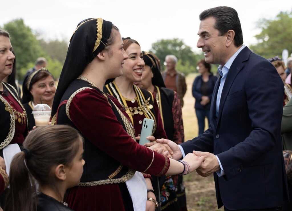 Στο 28ο Αντάμωμα Χασίων ο Κ. Σκρέκας: «Κρατάμε την παράδοση ζωντανή, μαζί με τους ανθρώπους της υπαίθρου»