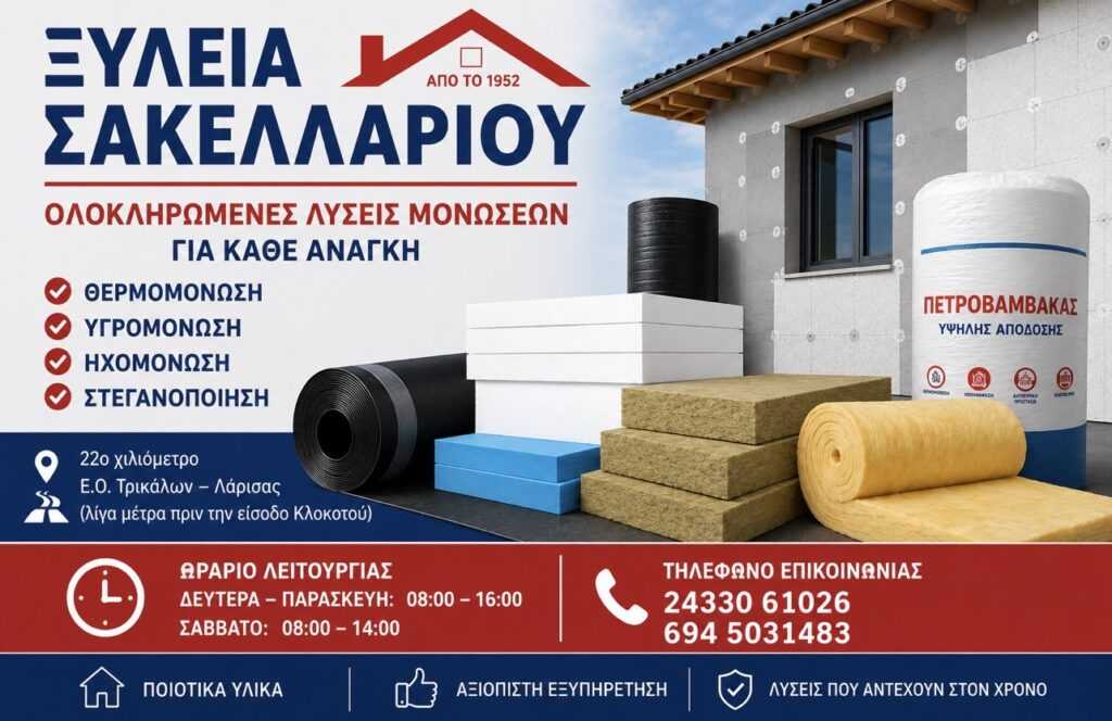 Ξυλεία Σακελλαρίου