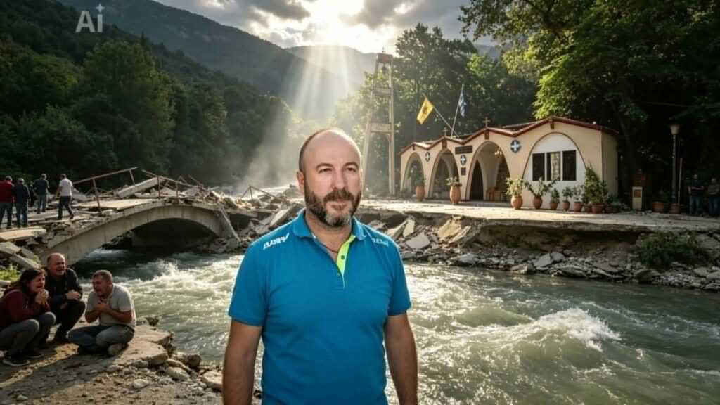 εκκλησάκι της Αγίας Παρασκευής στα Τέμπη