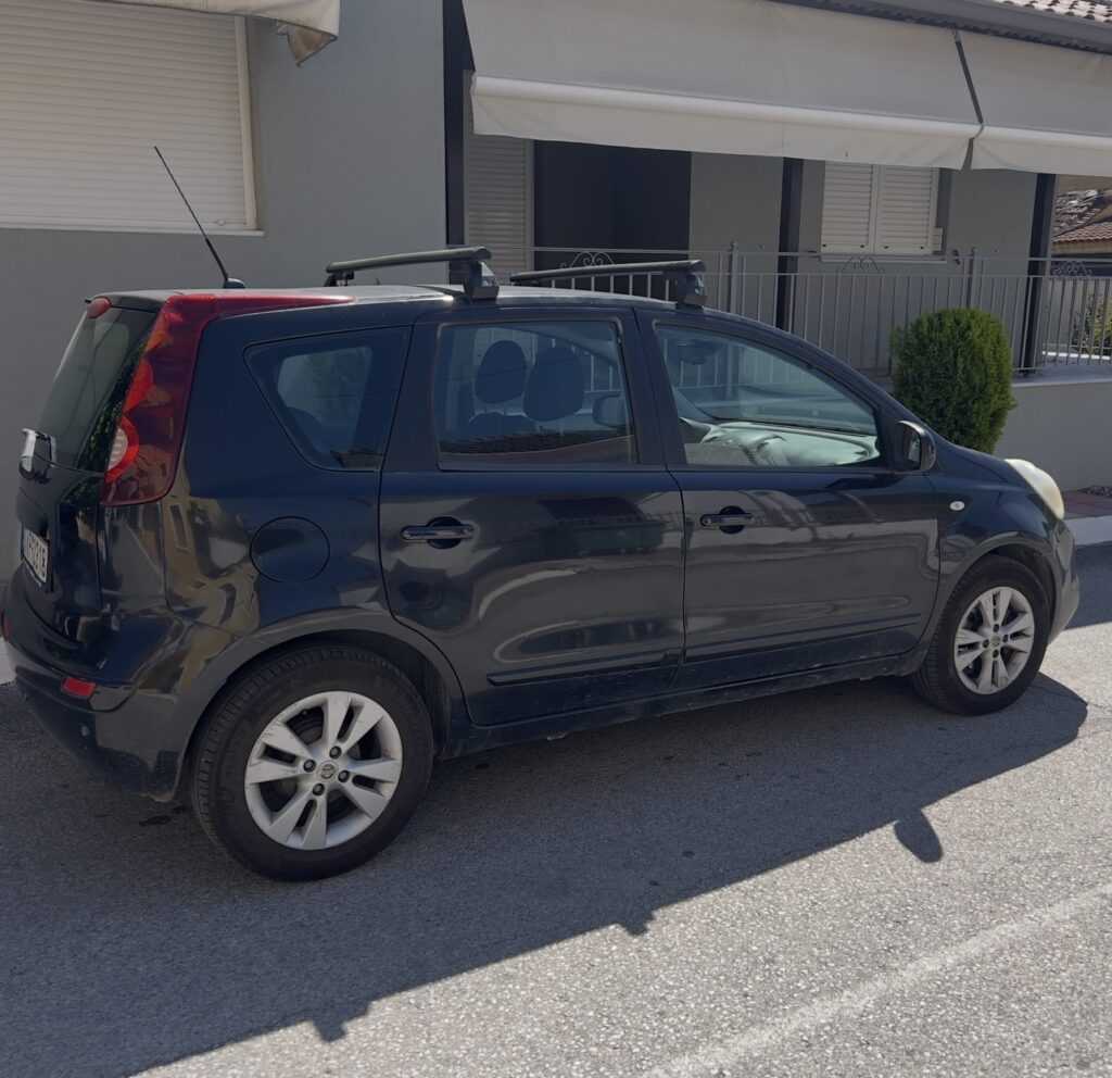 Πωλείται Nissan Note 1.4 Βενζίνη του 2011 – Με GPS και καινούργια ελαστικά!