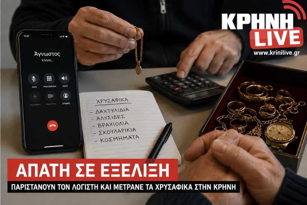 Μετράνε τα χρυσαφικά