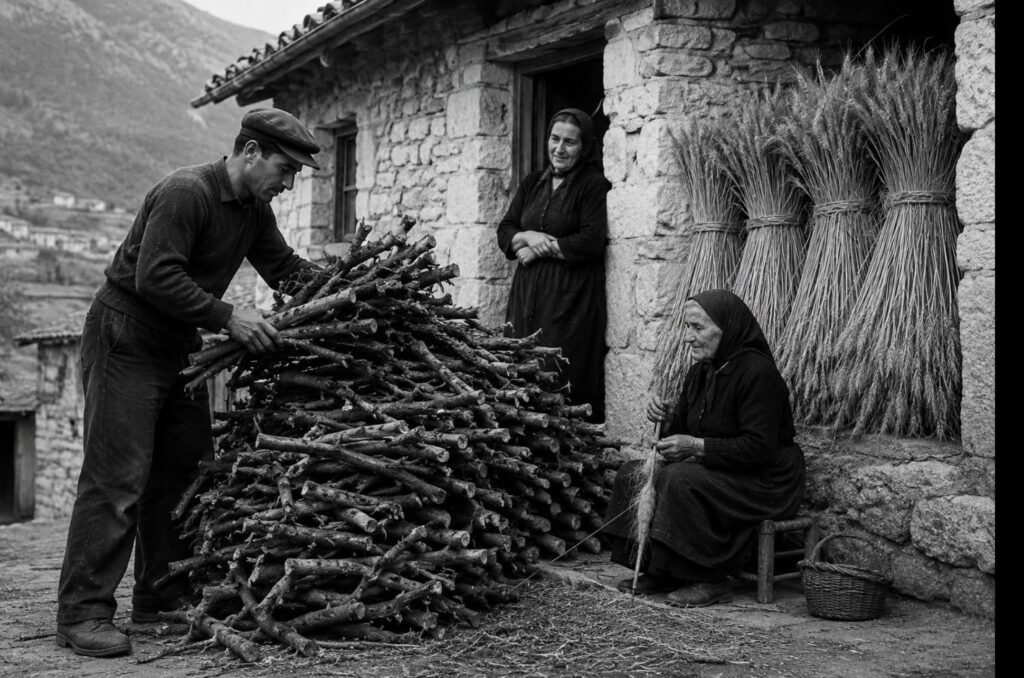 Ρετρό: Όταν ο γαμπρός κρινόταν… από τα πουρνάρια της αυλής – Μια ξεχασμένη ιστορία από την παλιά Κρήνη Τρικάλων