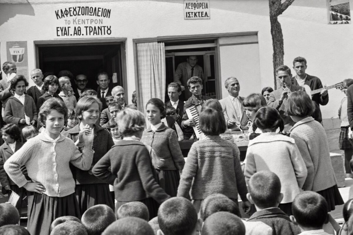 Κρήνη, 28 Οκτωβρίου 1964: ένας χορός, μια ολόκληρη εποχή