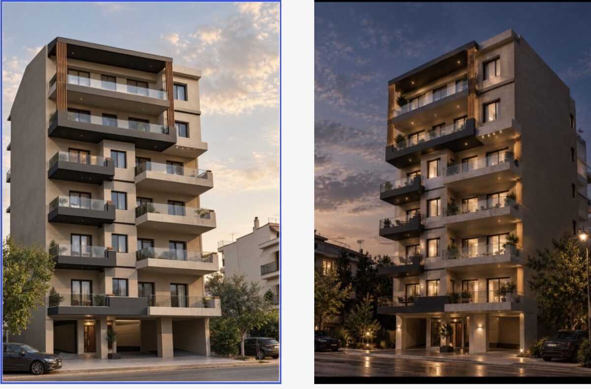 Πωλείται οροφοδιαμέρισμα 110 τ.μ. στα Τρίκαλα – Παράδοση το καλοκαίρι του 2028