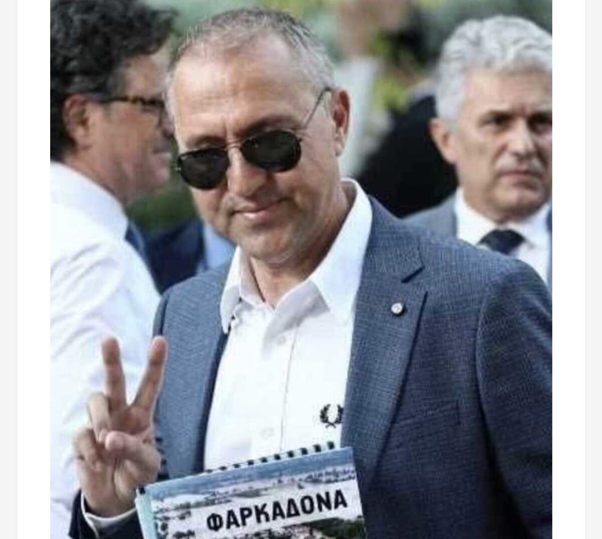Χρήστος Τζιώλης στην ΕΡΤ: «Ελάτε να σχεδιάσουμε όλοι μαζί τον Δήμο Φαρκαδόνας έως το 2035»